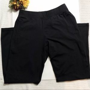 LULULEMON Bootleg Wide Leg Workout Pants Large